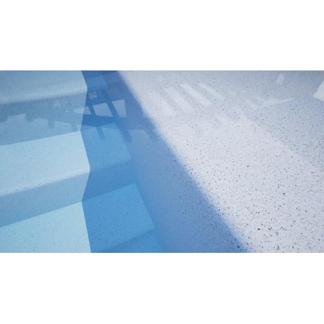 Aquasense - 3D White Riviera, tloušťka 1,8 mm, šíře 1,65 m