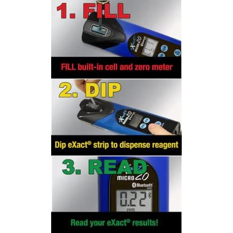 Fotometr EXACT micro 20 bluetooth + kufr