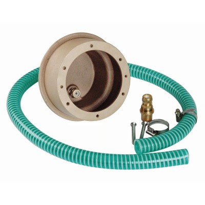 Hrnec pro světla s ochranou kabelu