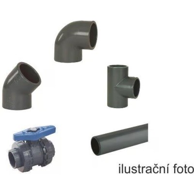 Předmontáž Badu Jet - Fitinky 7