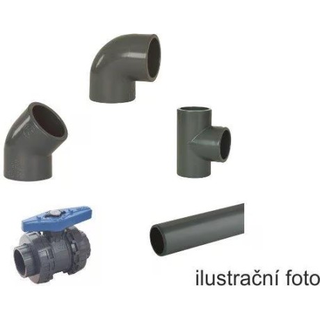 Předmontáž Badu Jet - Fitinky 7