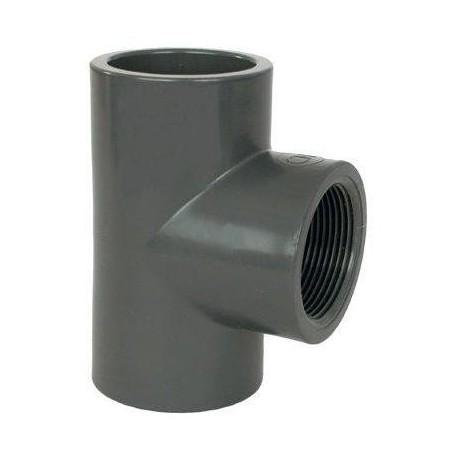 PVC tvarovka - T-kus 90° 20 x 1/2“ (vnitřní rozměr) 