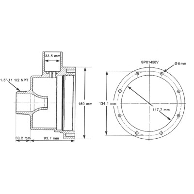 Masážní tryska Turbo Jet pro fólii