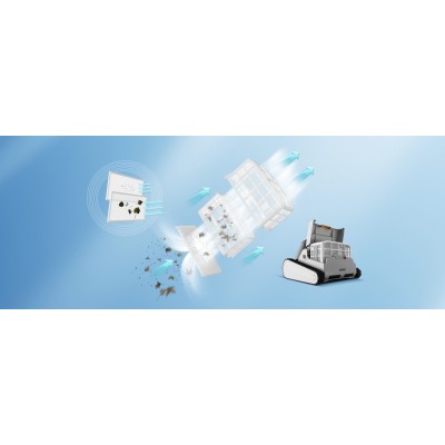 Automatický bateriový vysavač SMOROBOT