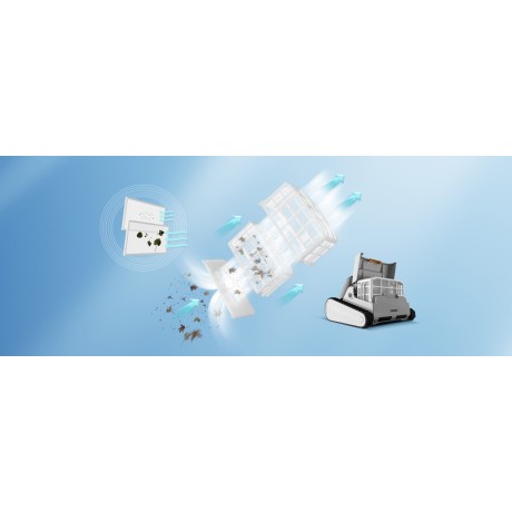 Automatický bateriový vysavač SMOROBOT