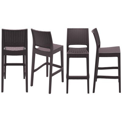 SPA barová židle PREMIUM+ (hnědá)