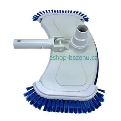 Vysavač DE LUX 280 mm, s bočními kartáčky, připojení 32/38 mm