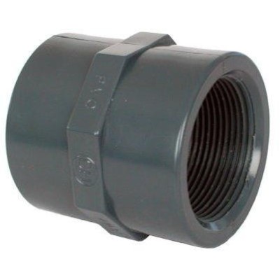 PVC tvarovka - Mufna 32 x 1"