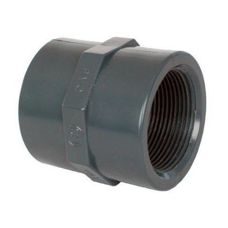 PVC tvarovka - Mufna 32 x 1"