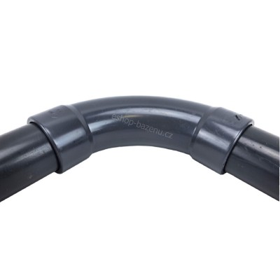 PVC tvarovka - Oblouk 90° 90 mm