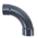 PVC tvarovka - Oblouk 90° 90 mm