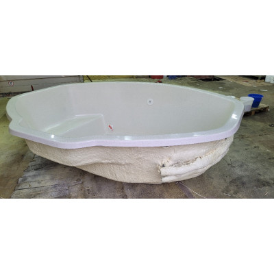 Relaxační bazén 2,95 x 2,35 x 0,90