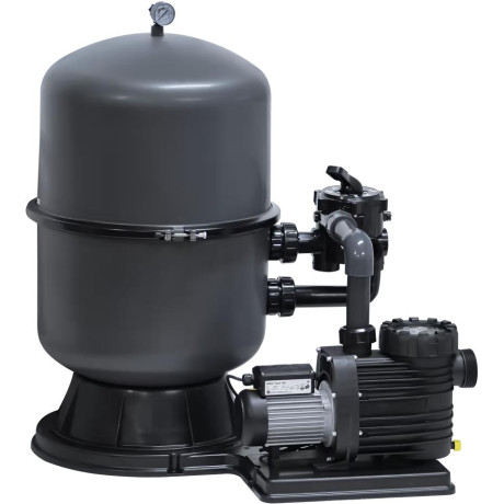Filtrační zařízení BILBAO 500 - šédé s čerpadlem Bettar 8 m³/h