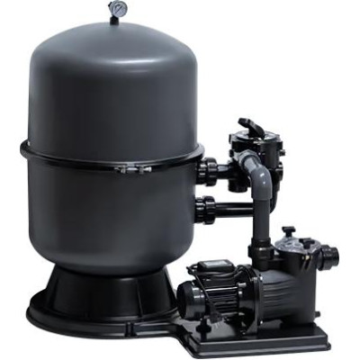 Filtrační zařízení BILBAO 600 - šédé s čerpadlem Preva 12 m³/h