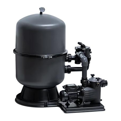 Filtrační zařízení BILBAO 600 - šédé s čerpadlem Preva 12 m³/h