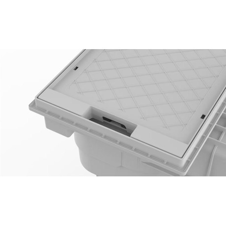 Skimmer X600-PRO, pro fólie, s mosaznými zástřiky – bílý
