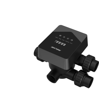 Automatický 6-cestný ventil iWASH PRO - připojení 2" (+ PVC redukce)