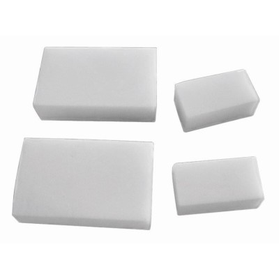 Magická houba navazuje na sebe mastnoty ve vodě 2 ks 7,5 x 3 x 4 cm, 2 ks 7,5 x 3 x 12 cm