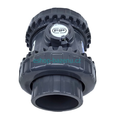 Tvarovka - Kuželový zpětný ventil 63 mm -- poteflonovaná pružina EASYFIT