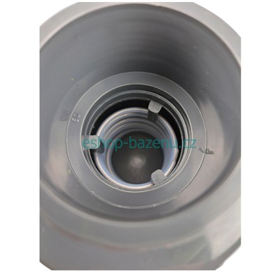 Tvarovka - Kuželový zpětný ventil 63 mm -- poteflonovaná pružina EASYFIT