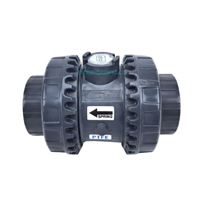 Tvarovka - Kuželový zpětný ventil 63 mm -- poteflonovaná pružina EASYFIT