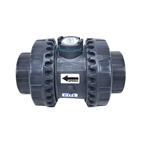 Tvarovka - Kuželový zpětný ventil 63 mm -- poteflonovaná pružina EASYFIT