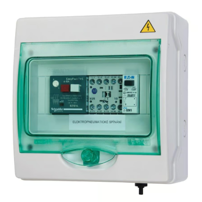 Ovládání protiproudu VAG-JET, K-JET a V-JET, 400V, pulzní spínač, 2,5 - 4,5 kW