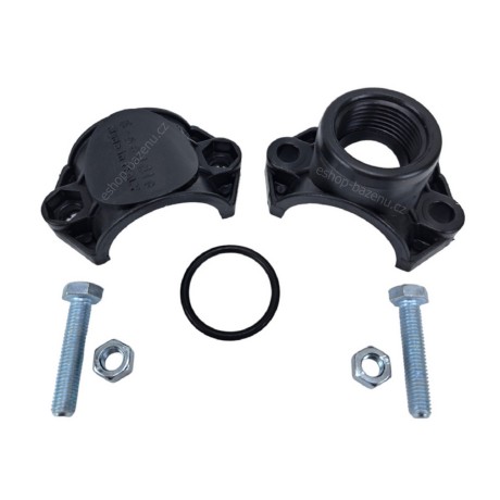 Tvarovka - Navrtávací díl 50 x 1“ (vnitřní rozměr) 