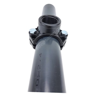 Tvarovka - Navrtávací díl 50 x 1“ (vnitřní rozměr) 