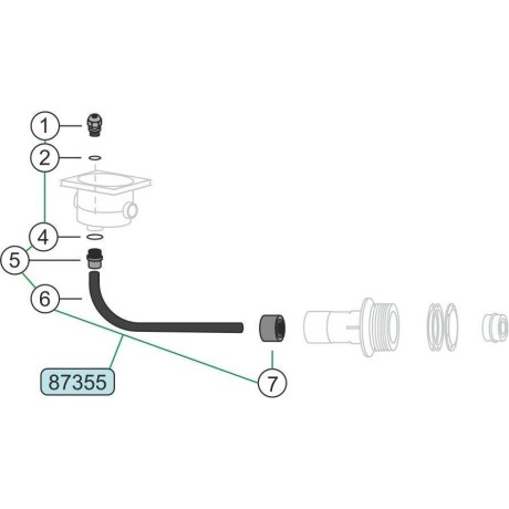 Sada propojovací hadice ke světlu