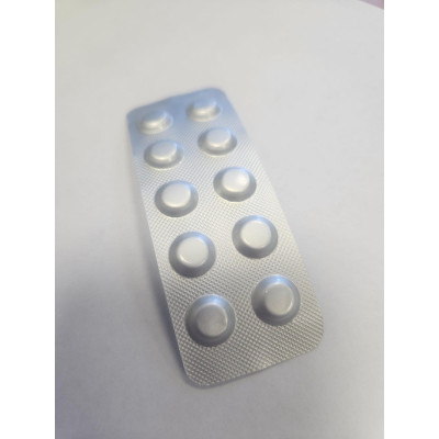 Náhradní tablety do Scuba  3S - test koncentrace kyseliny kyanurové (1 plato , 10 tabletek)