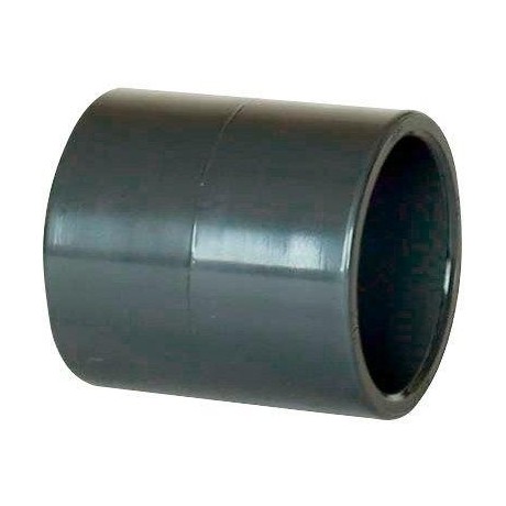 PVC tvarovka - mufna 50 mm
