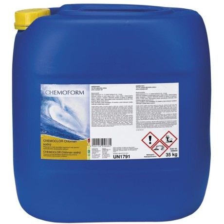CHEMOCLOR Chlornan sodný - 35 kg