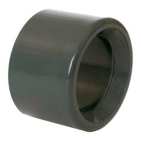 PVC tvarovka - Redukce krátká 50 x 40 mm