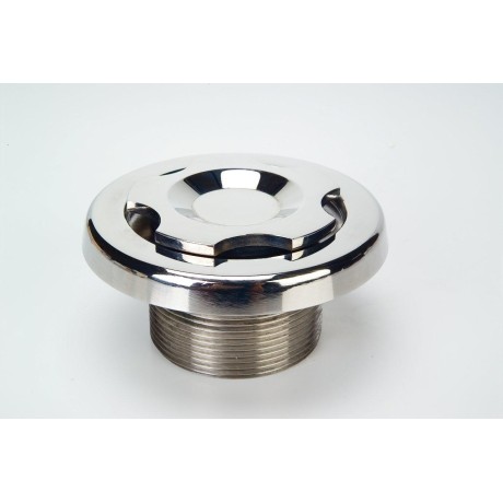 Vzduchový regulátor v nerez základním prvku